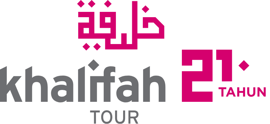 Logo Khalifah Tour 21 tahun