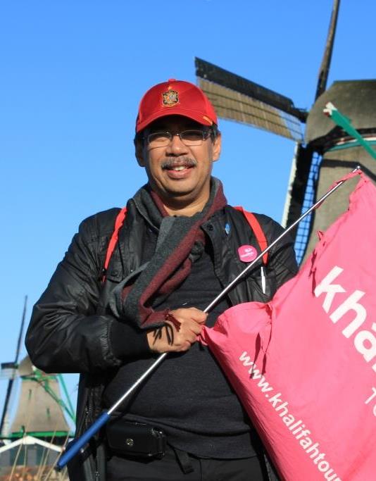 H. Rustam Sumarna, Direktur Khalifah Tour