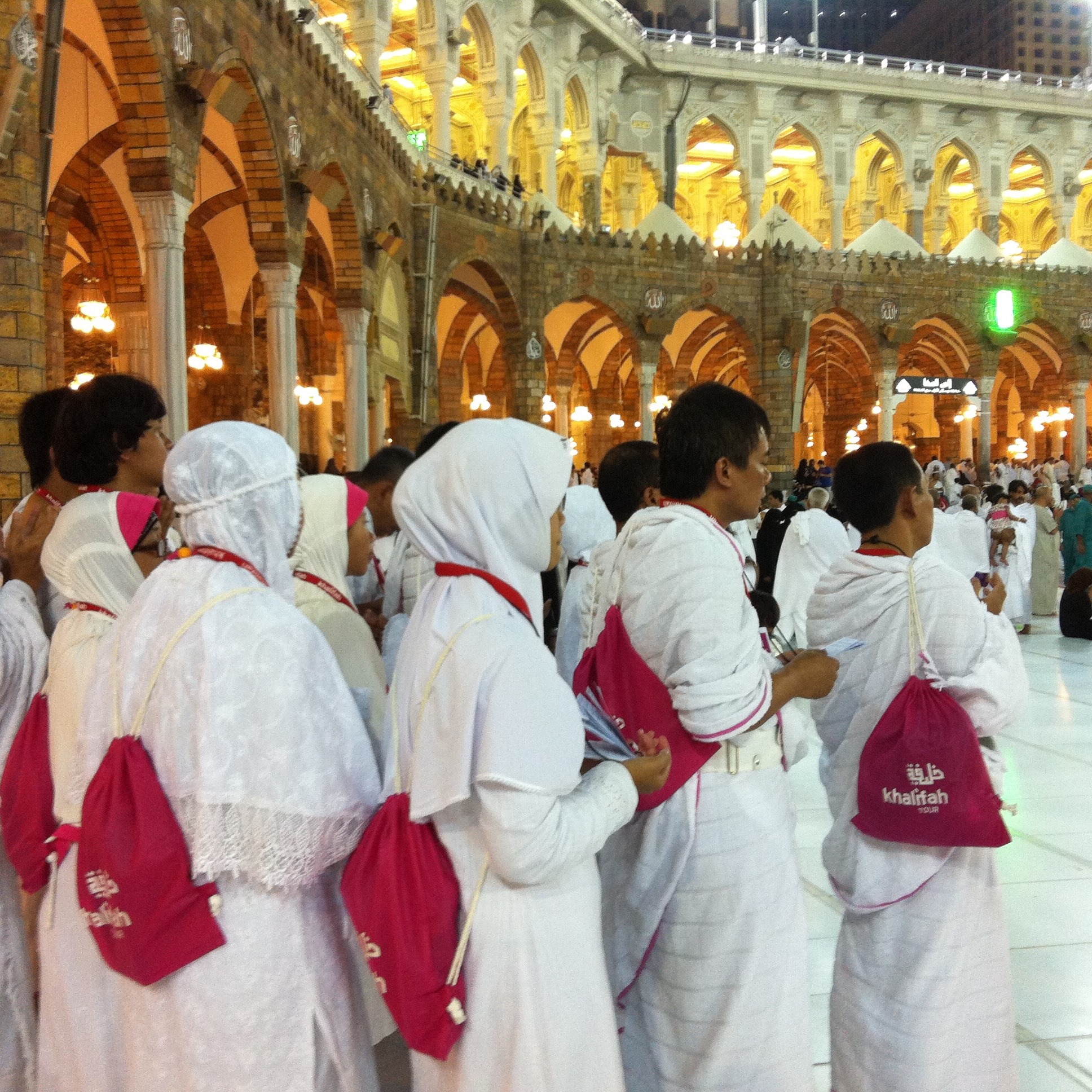 Jamaah Khalifah Tour di tanah suci