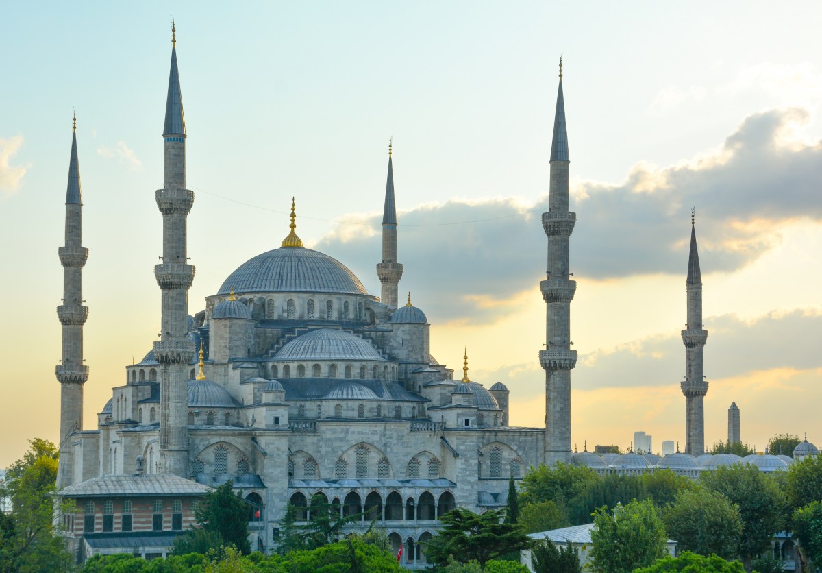 Masjid Biru, Turki