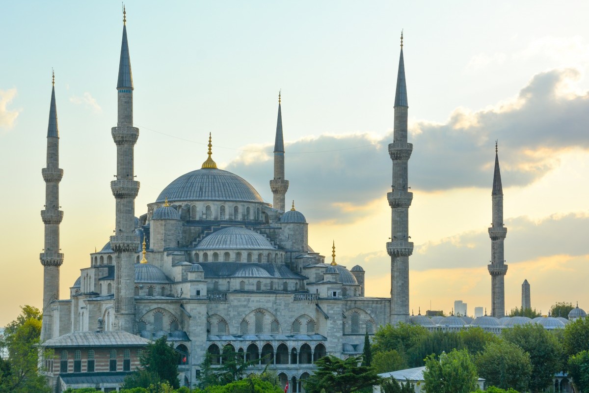 Masjid Biru, Turki