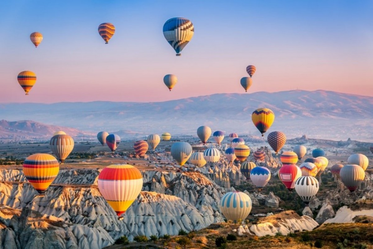 Cappadocia: Surga Balon Udara yang Menakjubkan
