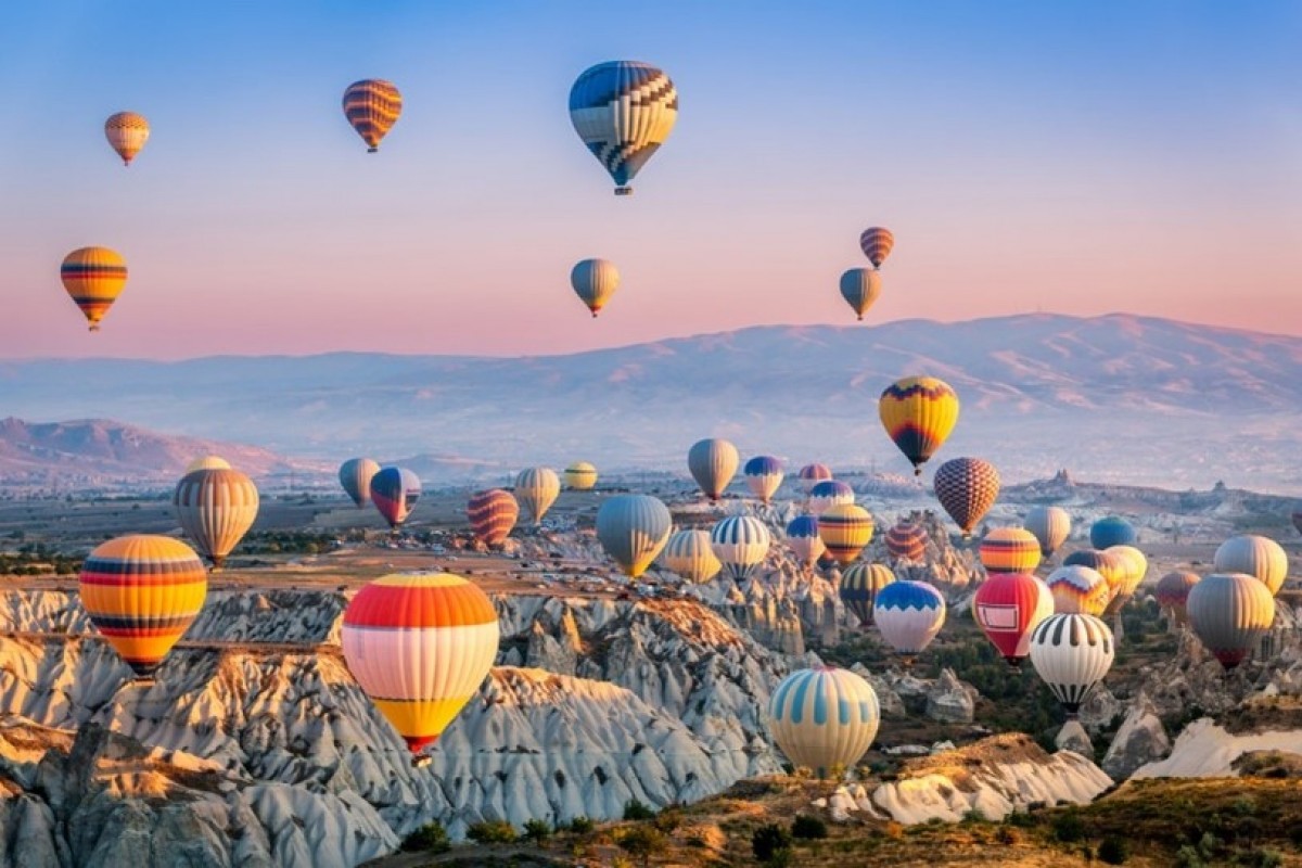 Cappadocia: Surga Balon Udara yang Menakjubkan