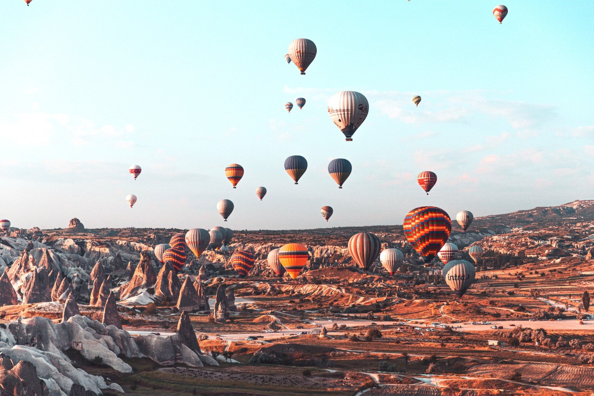 Wisata Sejarah Cappadocia