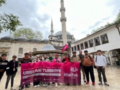 10D8N 29 November 2026 Umrah Plus Turkiye