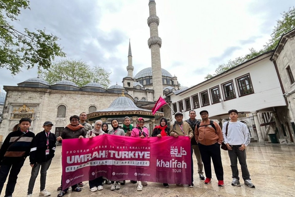 10D8N 29 November 2026 Umrah Plus Turkiye — foto 1