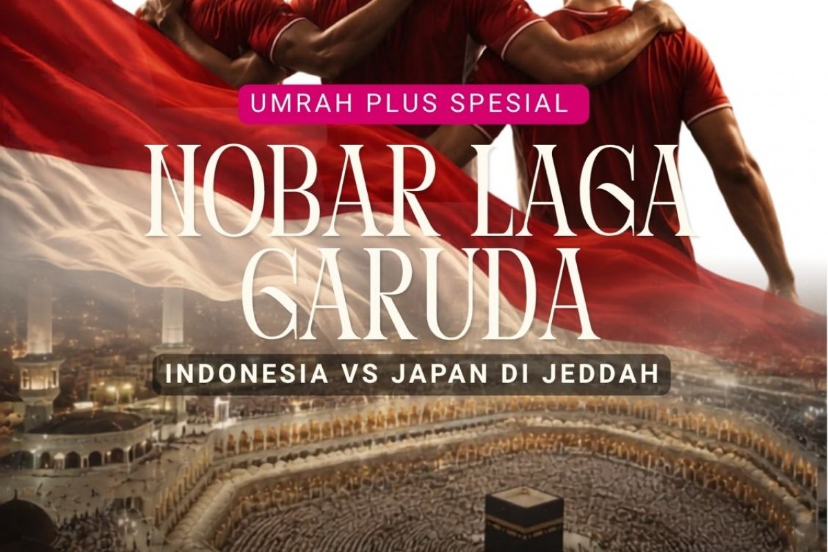 9D7N Umrah Nobar Laga Garuda