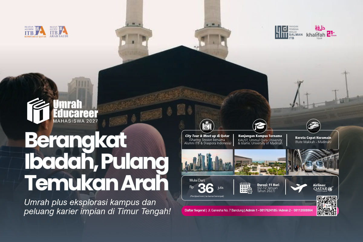 11D9N UMRAH EDUCAREER 