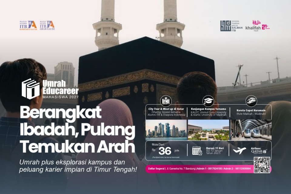 11D9N UMRAH EDUCAREER — foto 1