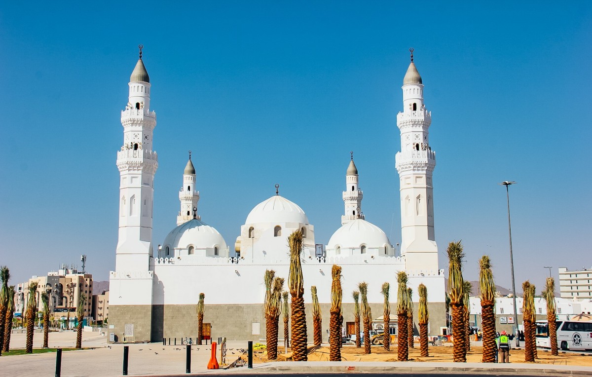 Masjid Quba : Masjid Pertama Yang Dibangun Oleh Rasulullah SAW