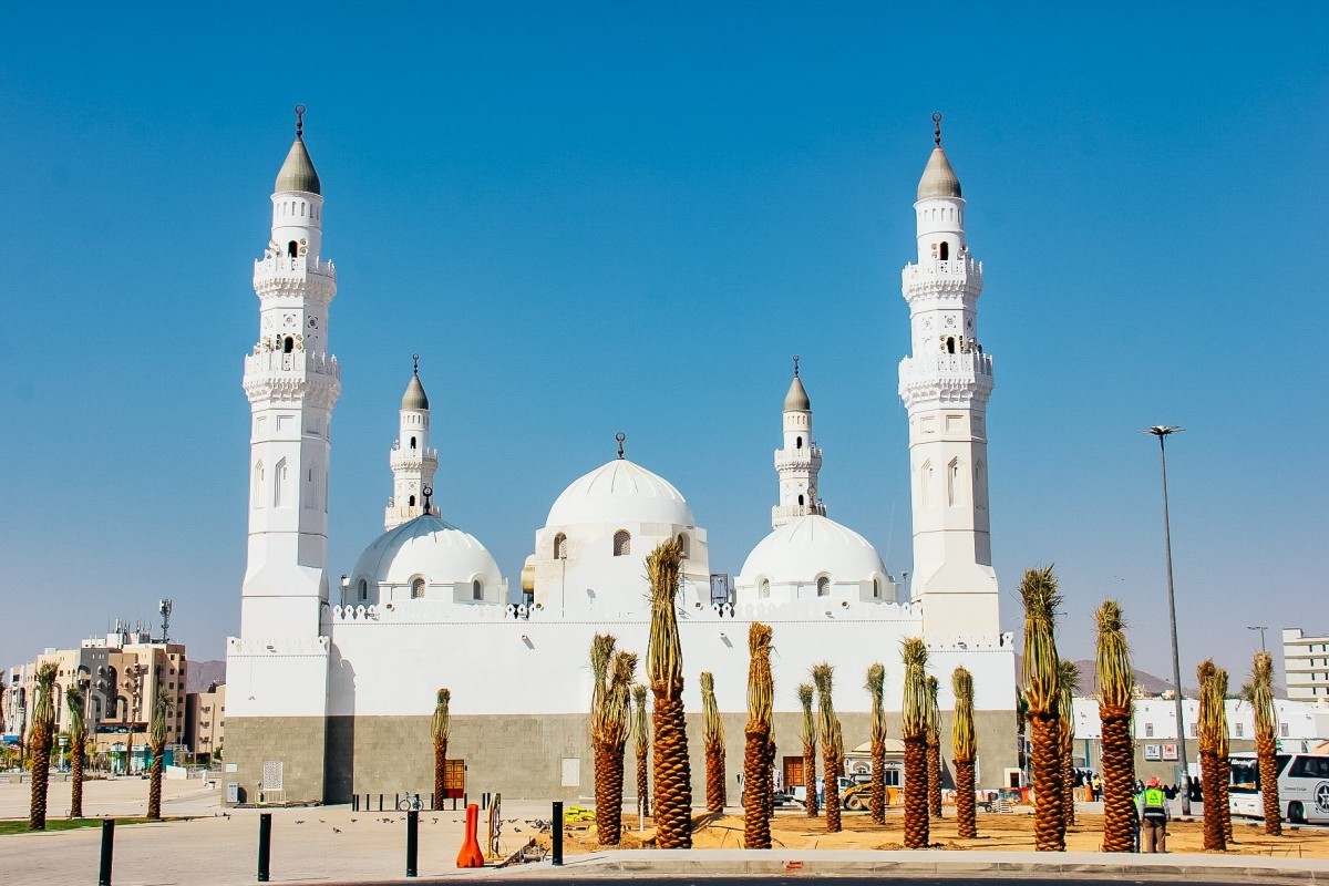 Masjid Quba : Masjid Pertama Yang Dibangun Oleh Rasulullah SAW