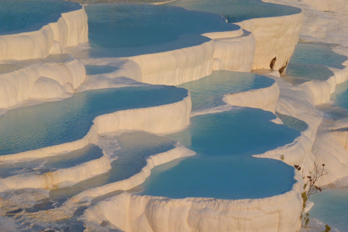 The Beauty Of Pamukkale, Turkey