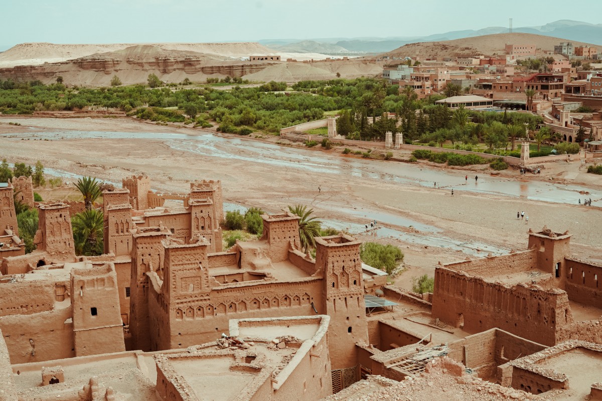 Menjelajahi Kampung Kasbah Ait Ben Haddou