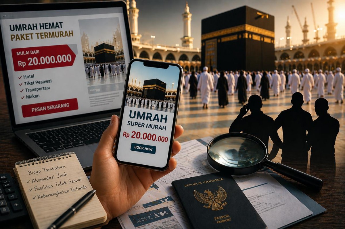 Penipuan Travel Umrah Masih Tinggi, Harga Murah Jadi Celah Utama