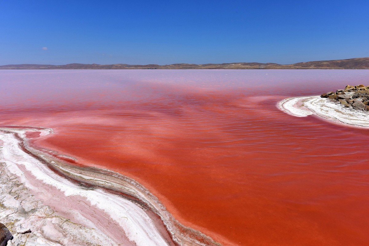 Tuz Golu : Danau Garam di Turki yang Memukau