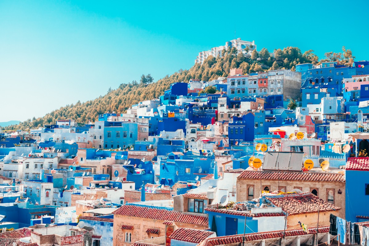 Chefchaouen, Permata Biru Maroko