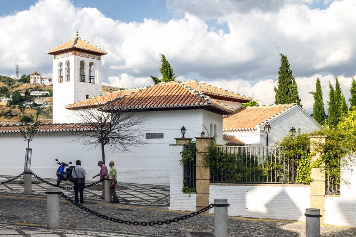 Masjid Jami' Granada, Spanyol