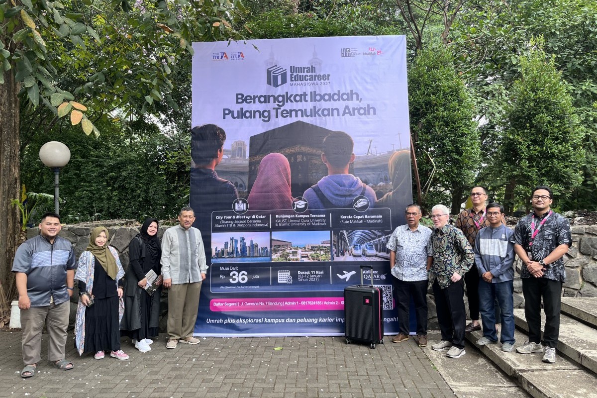 Umrah Educareer: 11 Hari Umrah plus Kunjungan KAUST, Ummul Qura, dan Islamic University of Madinah