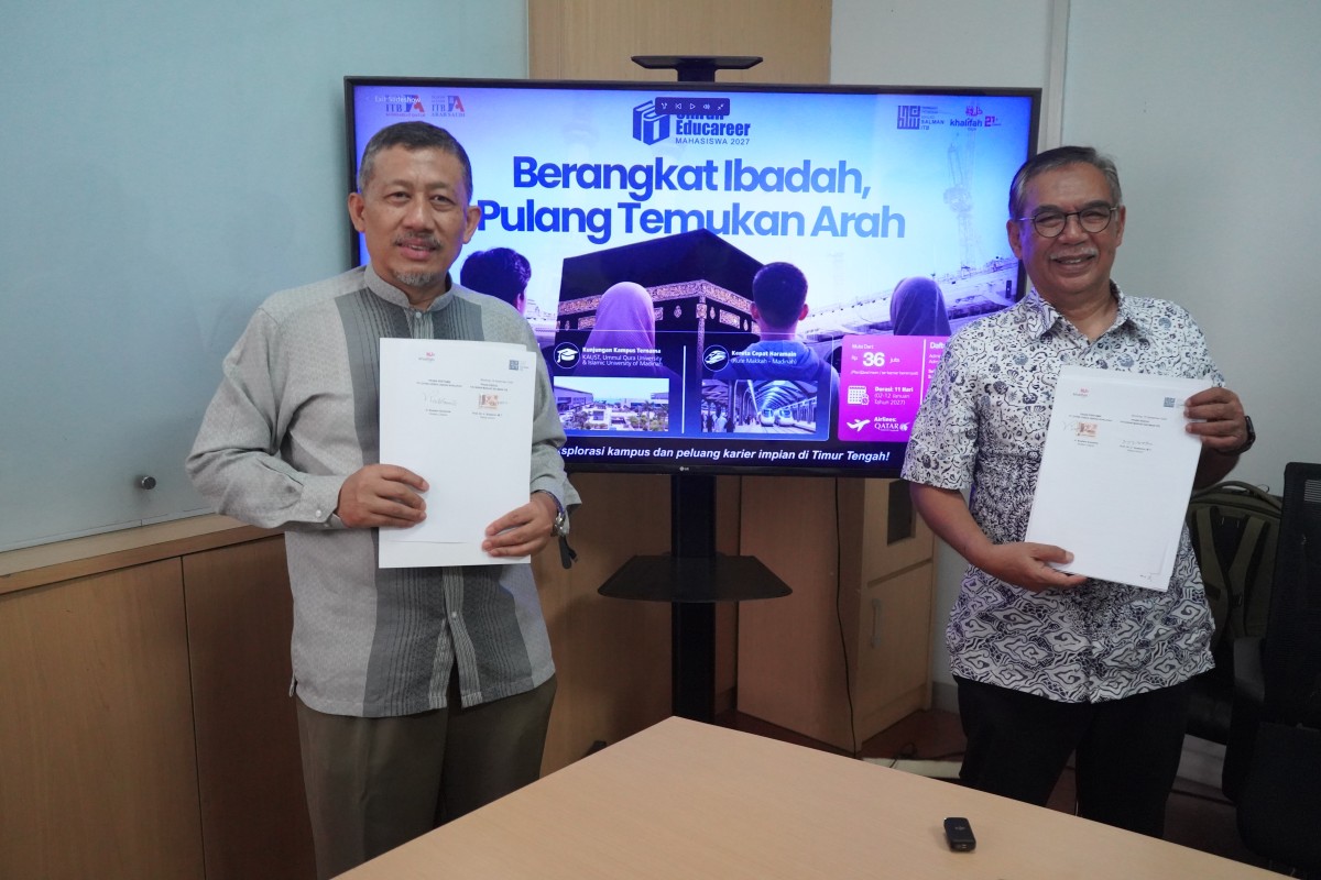 Khalifah Tour &amp; Salman ITB Gelar Umrah Educareer: Padukan Ibadah dan Eksplorasi Pendidikan