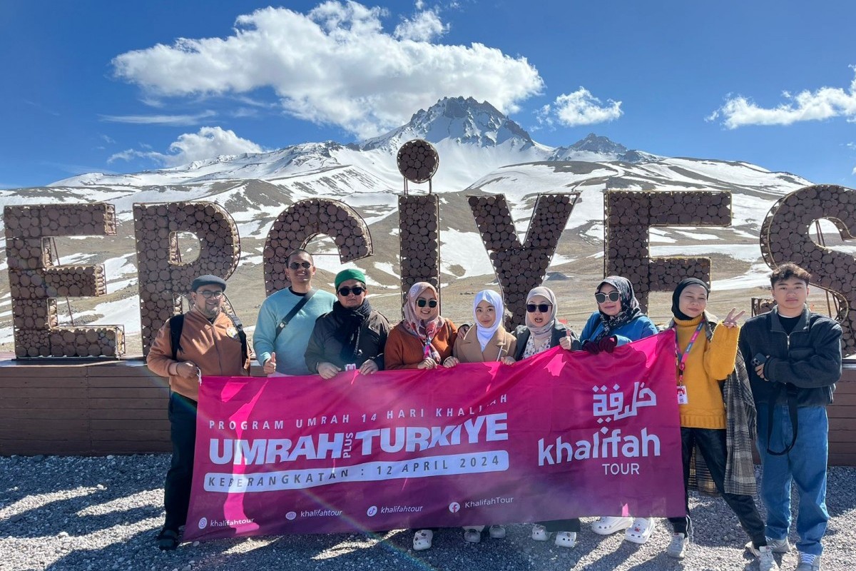12D10N 20 Desember 2026 Umrah Plus Turkiye