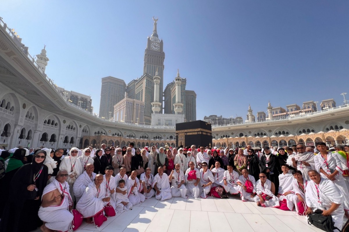 Khalifah Tour Angkat Makna Bersyukur Lewat Umrah Tasyakur